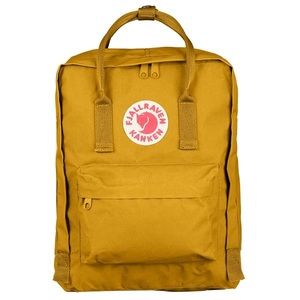 Fjallraven Kanken Backpack Ochre Yellow